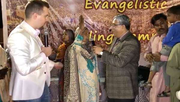 Blindness healed by Jesus